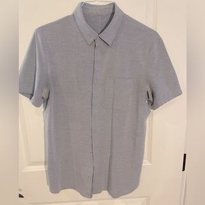 Lululemon Mens button-up shirt.